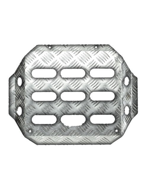 Cale-Pieds Copilote OMP Aluminium