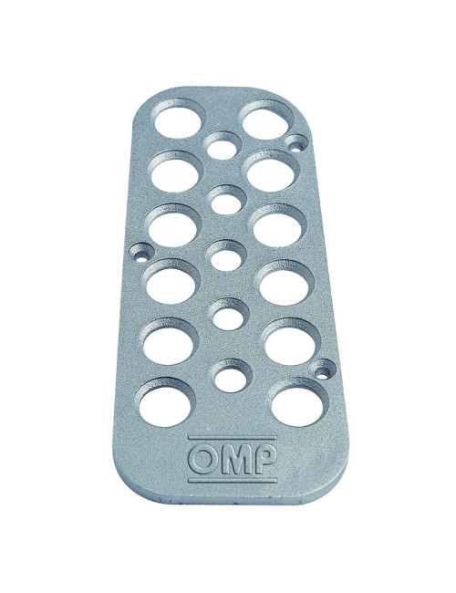 Cale-Pied Pilote OMP Pro Aluminium
