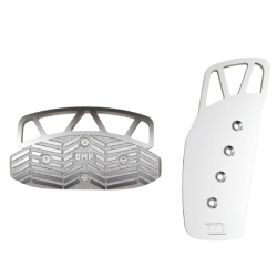 Pédales OMP Aluminium Set de 2