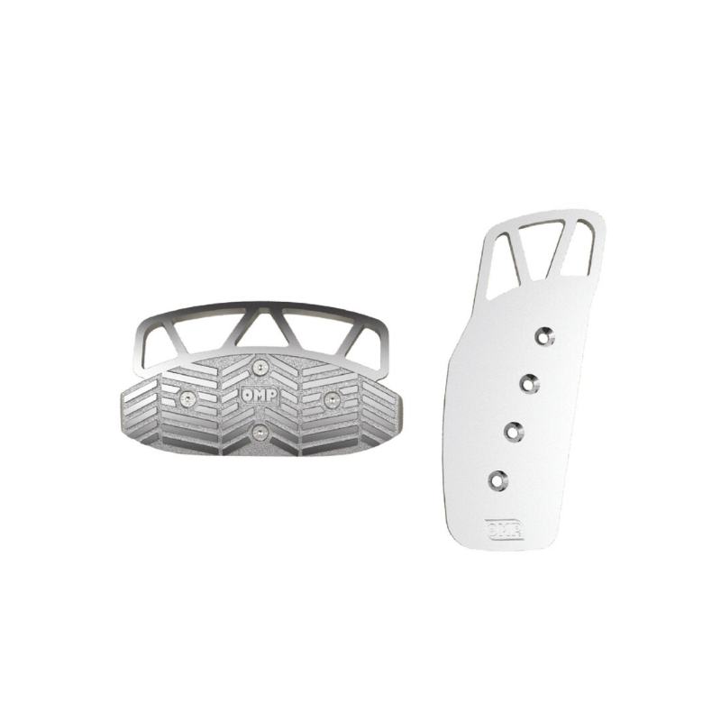 Pédales OMP Aluminium Set de 2