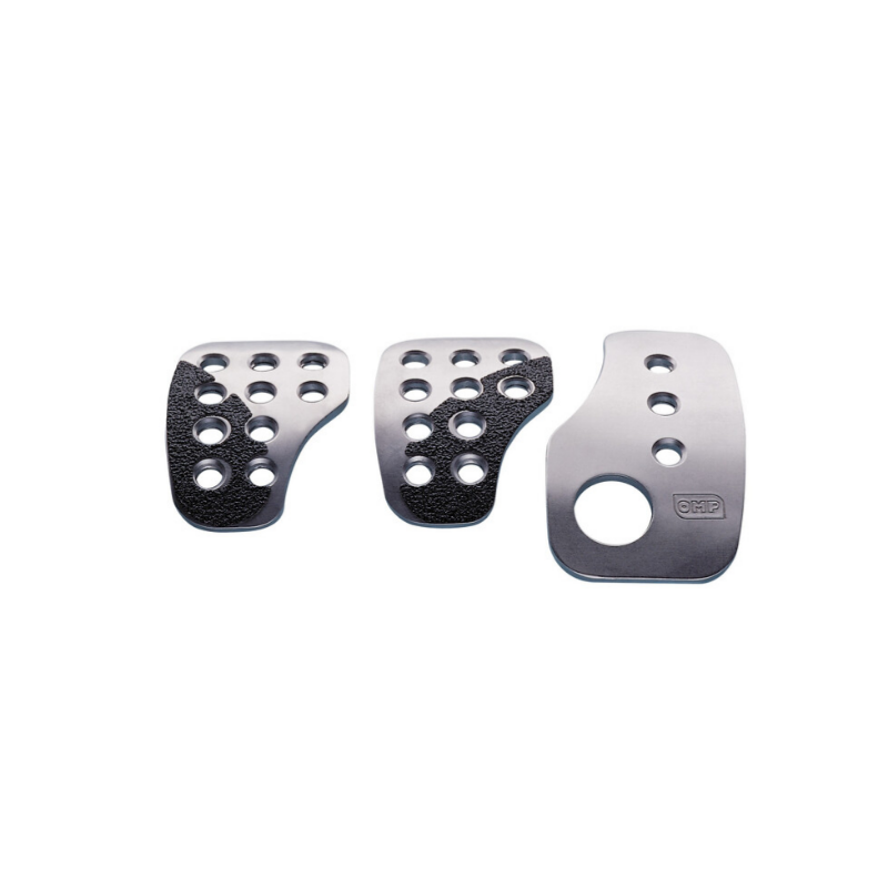 Pédales OMP Custom en Aluminium