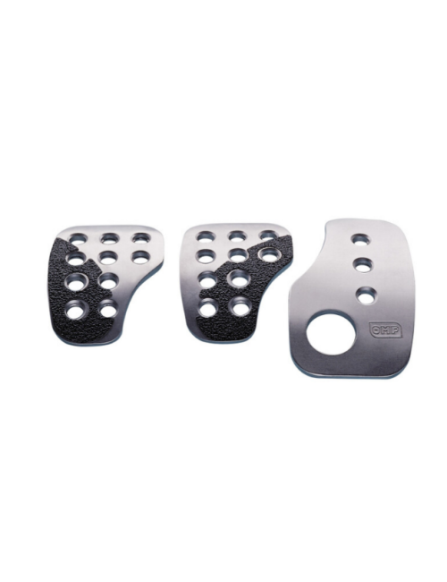 Pédales OMP Custom Aluminium
