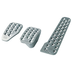 Pédales OMP Antidérapantes Aluminium Accélérateur Long