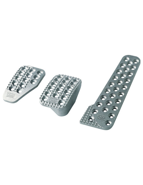 Pédales OMP Aluminium Accélérateur Long