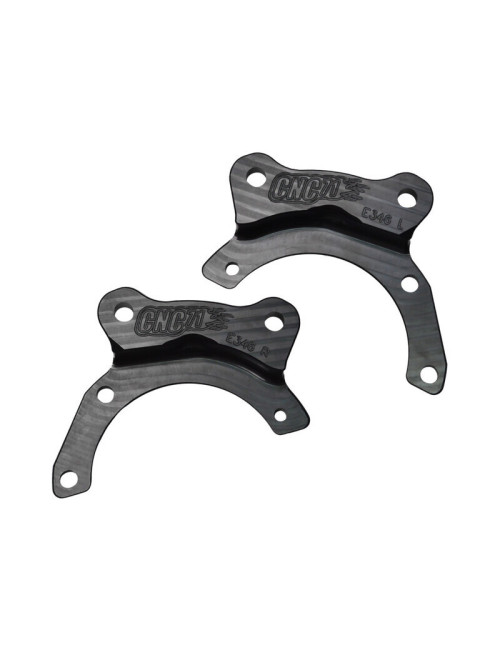 Kit de Supports Double Étrier Arrière à Boulonner BMW E36 CNC71