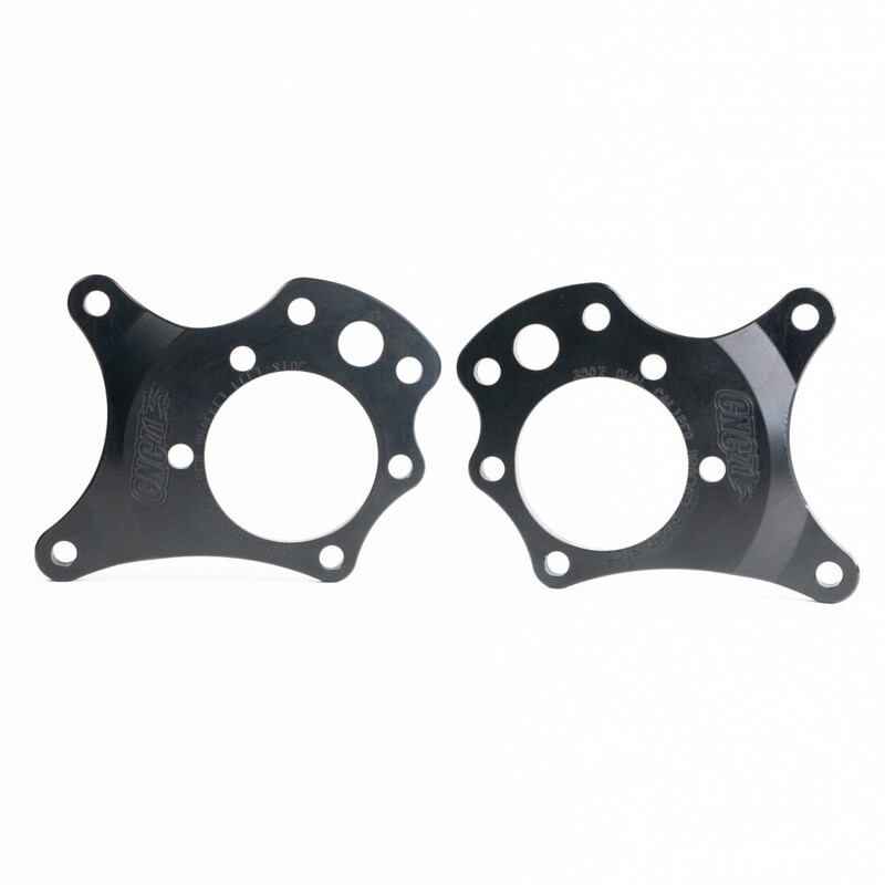 Kit Supports Double Étrier Arrière Nissan 350Z CNC71