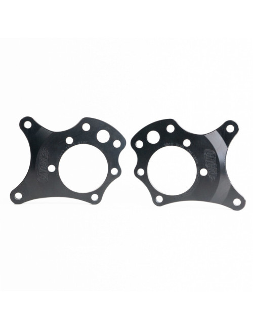 Kit de Supports Double Étrier Arrière à Boulonner Nissan 350Z CNC71
