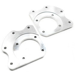 Kit Supports Double Étrier Arrière BMW E30 E36 Compact