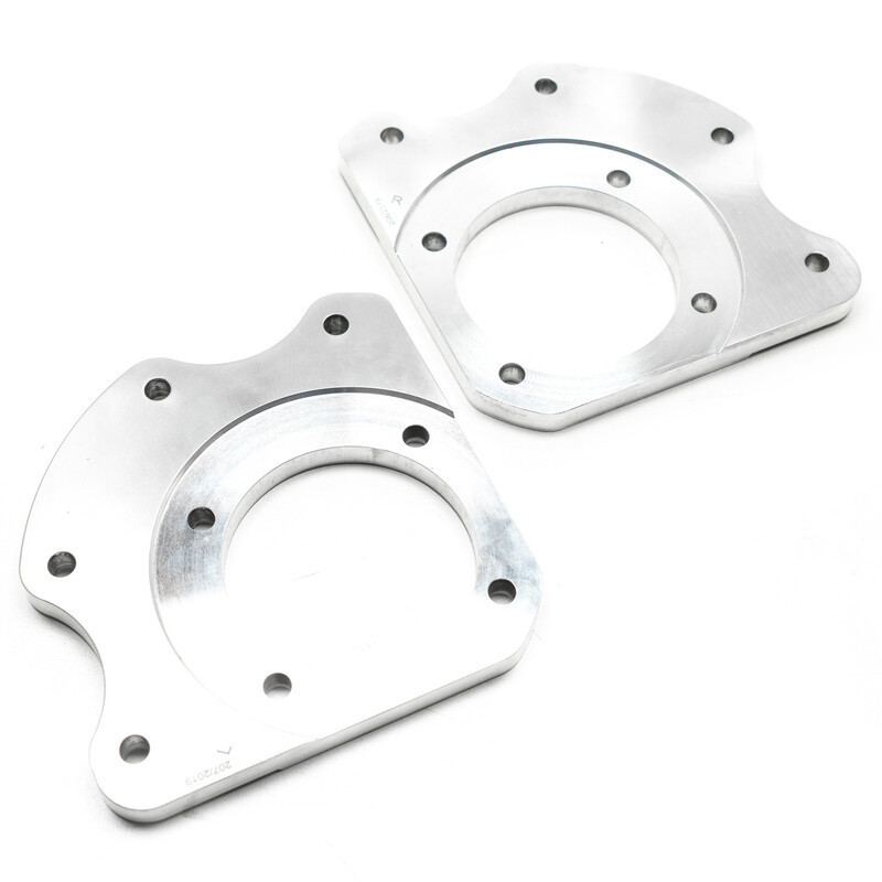 Kit Supports Double Étrier Arrière BMW E30 E36 Compact