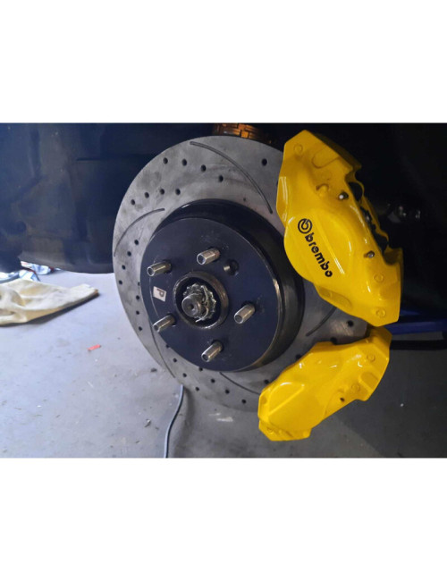 Kit Double Étrier Brembo et Disques Nissan 200SX S13