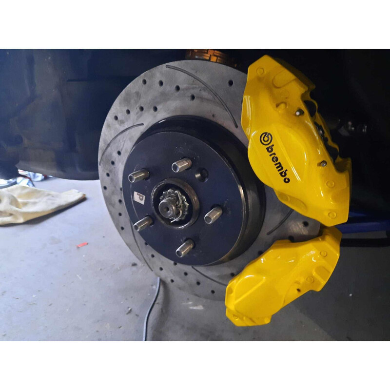 Kit Double Étrier Brembo et Disques Nissan Silvia S15