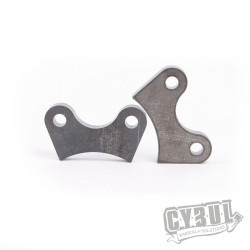 Kit Supports Double Étrier Arrière à Souder BMW E30 Cybul