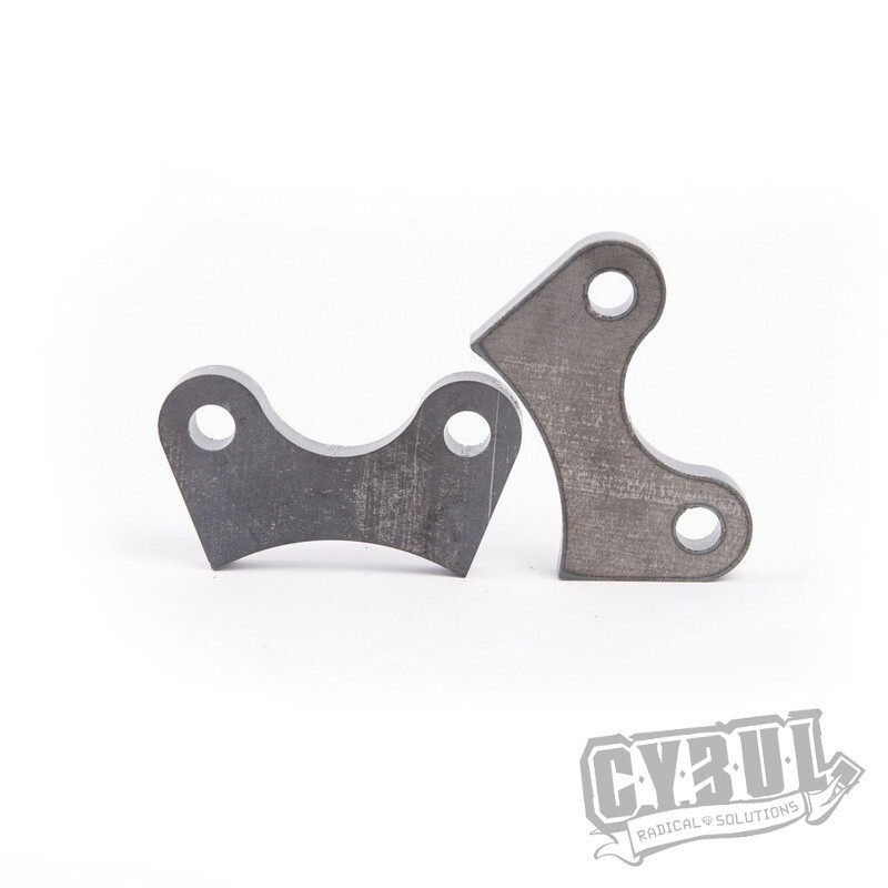 Kit Supports Double Étrier Arrière à Souder BMW E30 Cybul