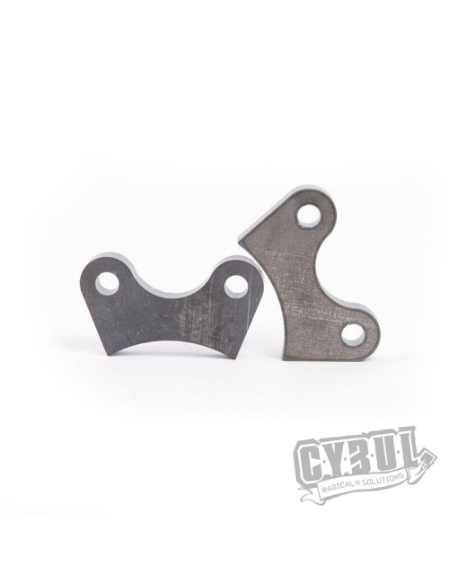 Kit de Supports Double Étrier Arrière à Souder BMW E30 Cybul