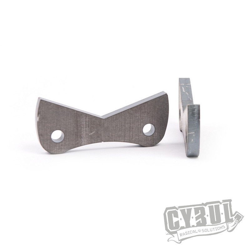 Kit de Supports Double Etrier Arrière à Souder pour BMW E36 (Cybul)