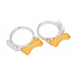 Kit Supports Double Étrier Arrière IRP E46 M3 E39