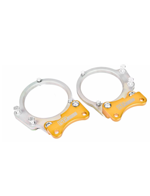 Kit de Supports Double Étrier Arrière IRP à Boulonner pour Étriers E46 M3 et E39