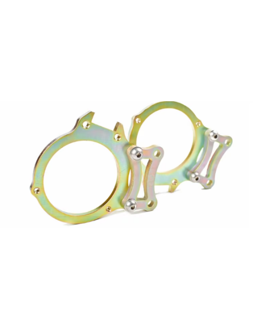 Kit de Supports Double Étrier Arrière IRP à Boulonner pour Étriers E46 Non M et E39