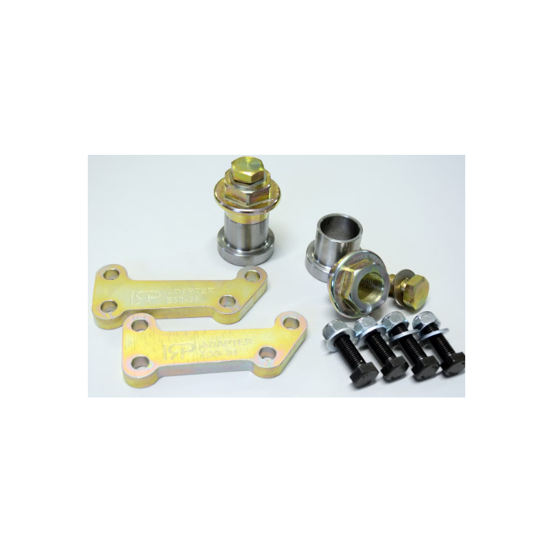 Kit Conversion IRP 5 Trous BMW E30 Moyeux E46 330i Brembo E38