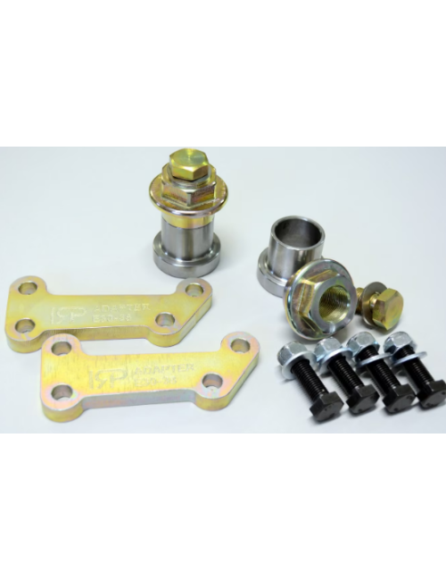 Kit Conversion IRP 5 Trous pour BMW E30 avec Moyeux E46 330i & Étriers Brembo E38
