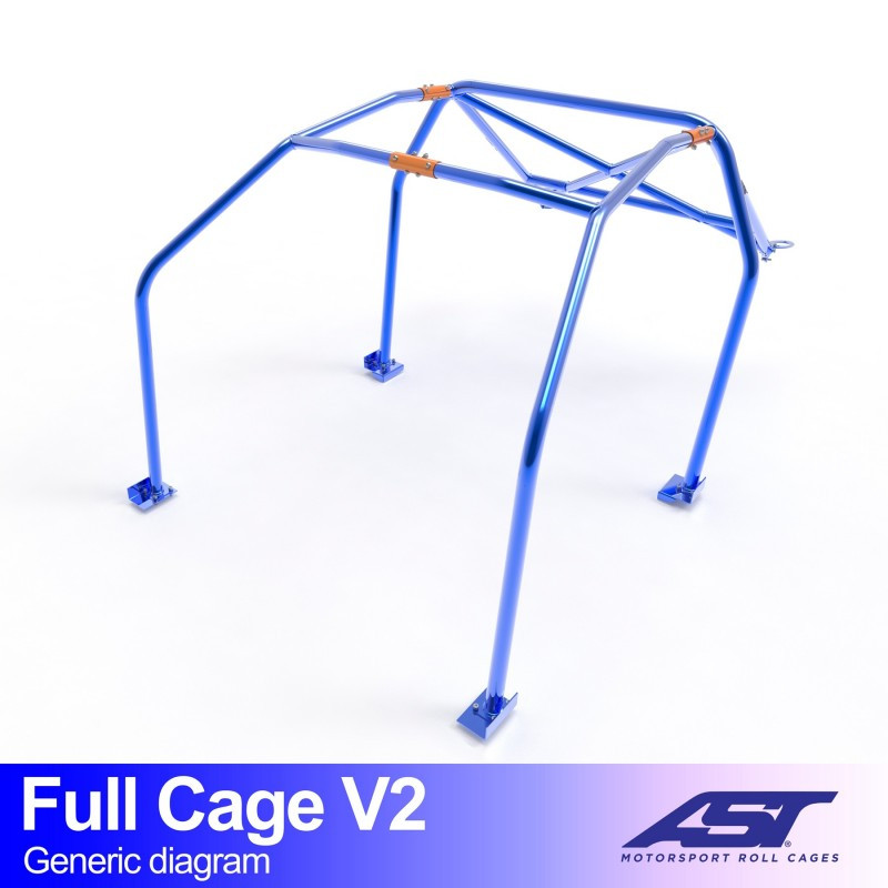 Arceau de Sécurité BMW (E37) Z3 2-doors Roadster FULL CAGE V2