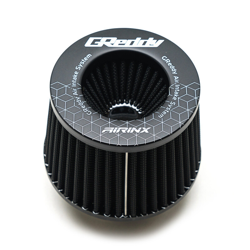 Filtre à Air GReddy Airinx New S Universel 145-50/60 mm