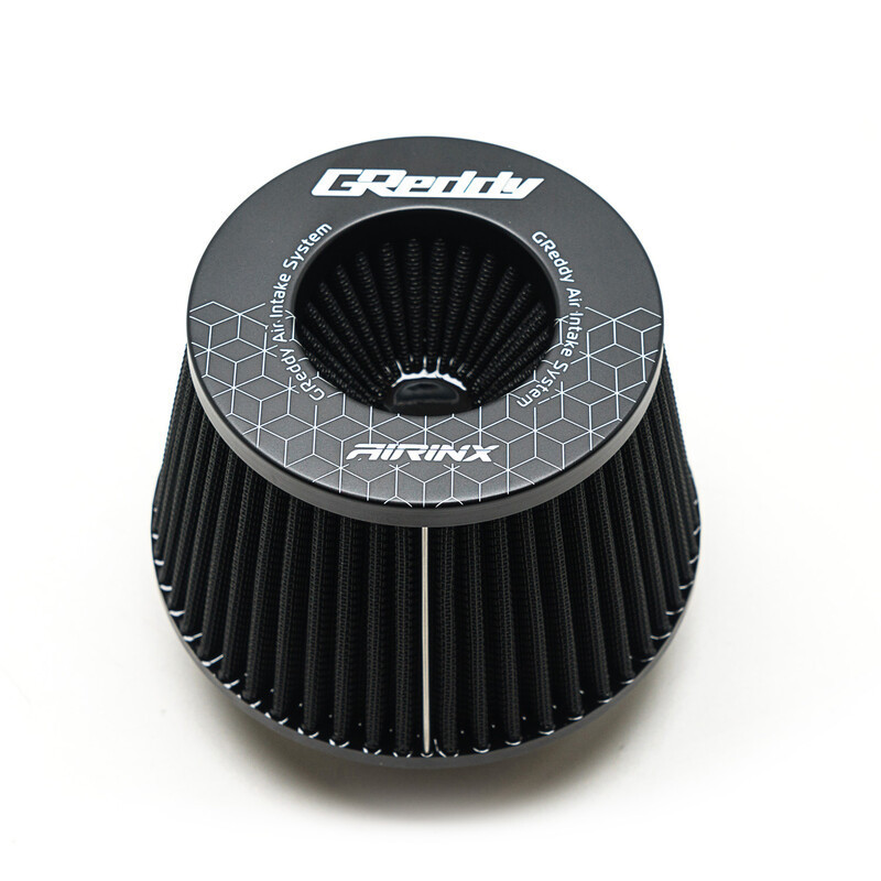 Filtre à Air GReddy Airinx New M Universel 180-80 mm