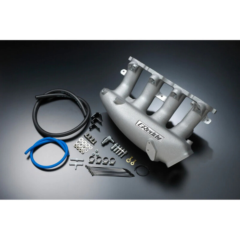 Collecteur d'Admission GReddy Nissan SR20DET Black Top S14 S15