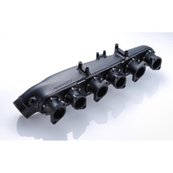 Collecteur d'Admission GReddy Noir Nissan RB26DETT 6 Papillons