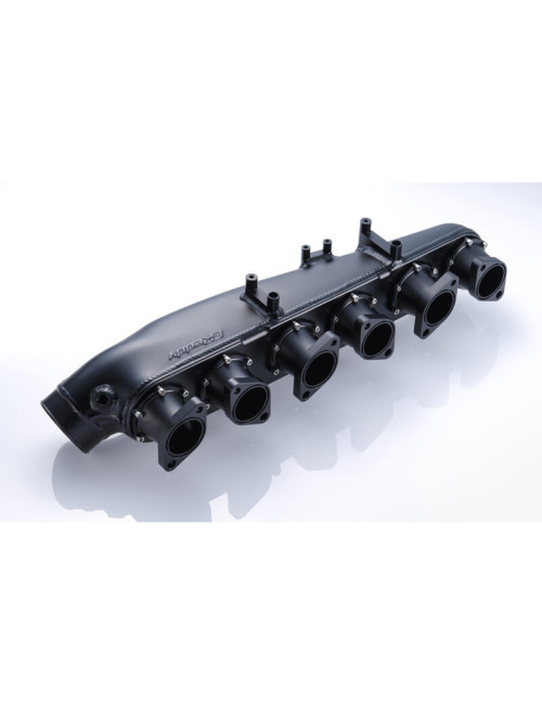 Collecteur d'Admission GReddy Noir pour Nissan RB26DETT (Origine 6 Papillons)