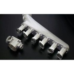 Collecteur d'Admission GReddy Nissan RB26DETT Conversion 1 Papillon