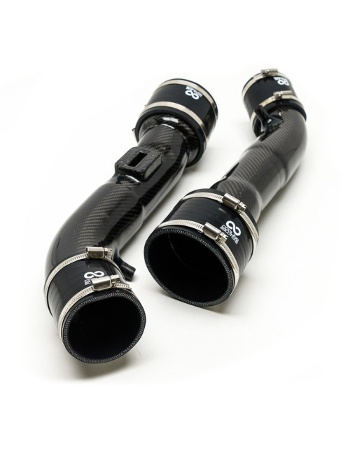 Conduits d'Admission en Carbone pour Nissan 370Z