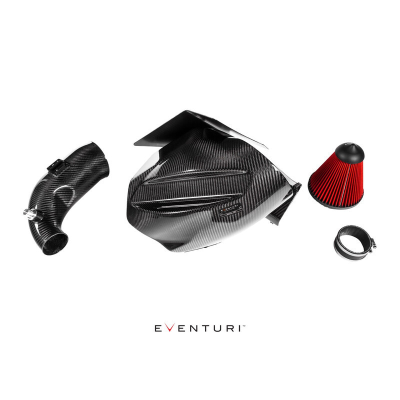 Kit d'Admission Carbone Eventuri Toyota GR Supra A90