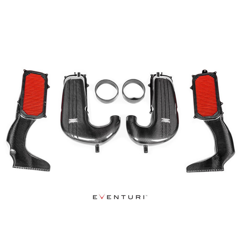 Kit d'Admission Carbone Eventuri Mercedes GLC63S AMG X253 S253