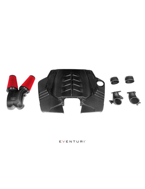 Kit d'Admission Carbone Eventuri pour Audi SQ7 / SQ8 4.0 TFSI (2020+)