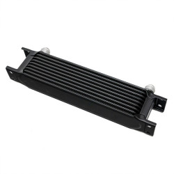 Radiateur d'Huile Universel 9 Rangées Noir