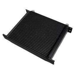 Radiateur d'Huile Universel 30 Rangées Noir