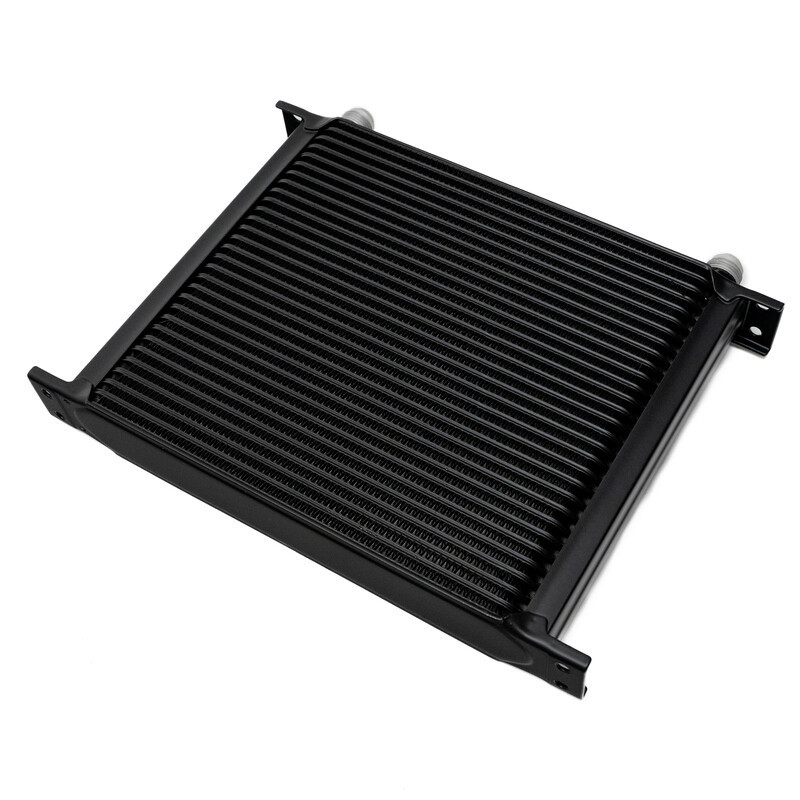 Radiateur d'Huile Universel 30 Rangées Noir