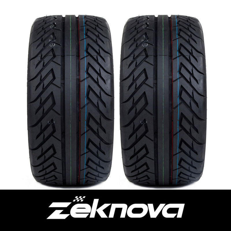 Pneus Zeknova SuperSport RS 245/40ZR18 LA PAIRE