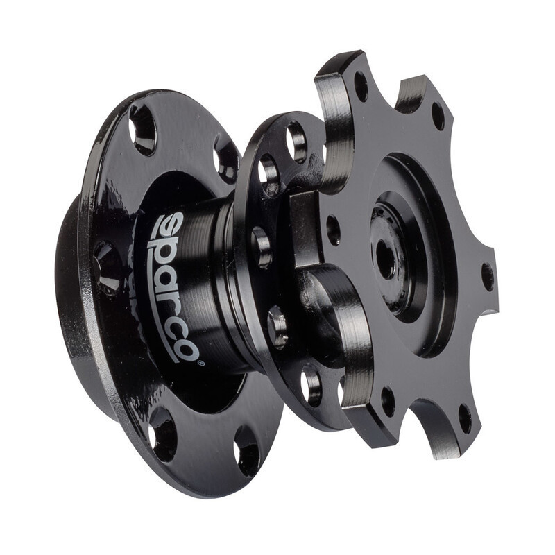Quick Release Sparco Pro – Système de Volant Détachable