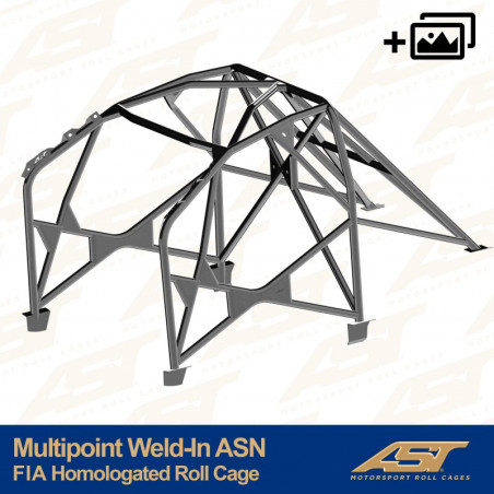 Arceau de Sécurité homologué FIA HYUNDAI Kona (OS) 5-door SUV MULTIPOINT WELD IN ASN