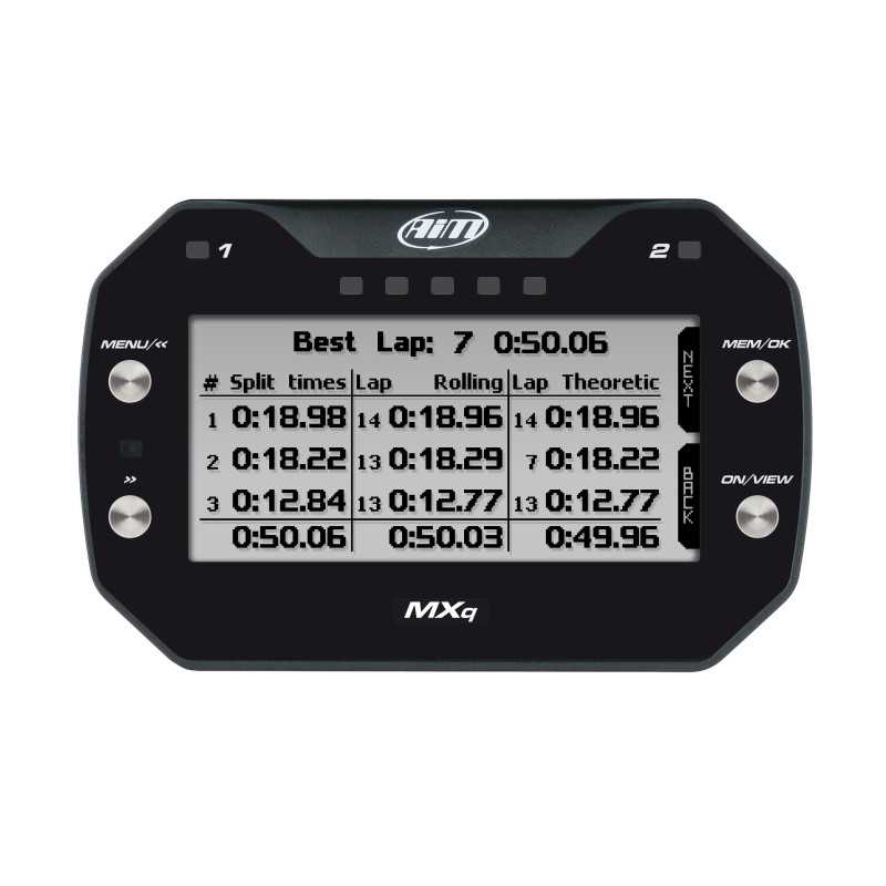 MXq + CAN/RS232/ External power cable 200 cm