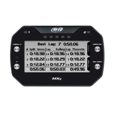 MXq + CAN/RS232/ External power cable 200 cm