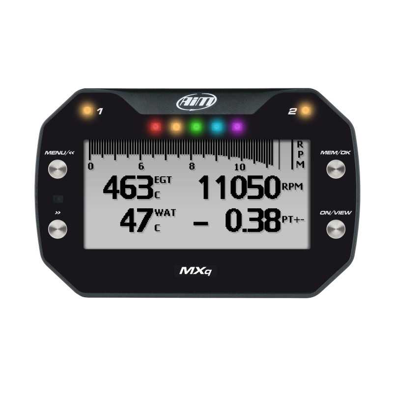 MXq + RPM/External power cable 200 cm