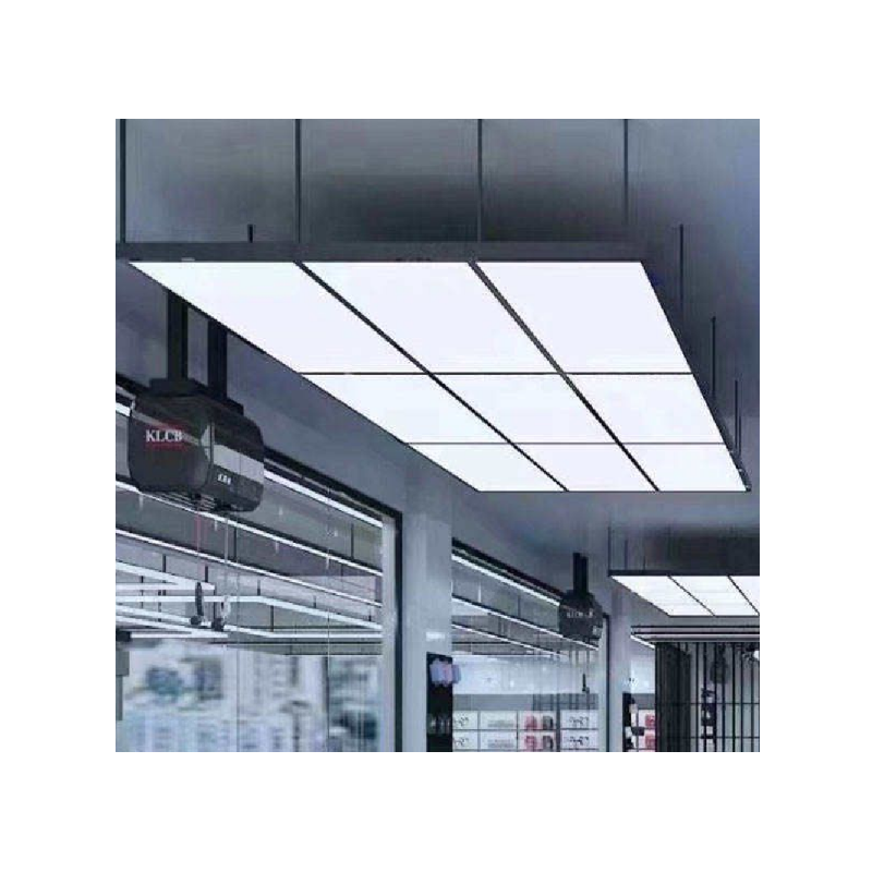 Eclairage 9 panneaux LED 360 x 240 cm