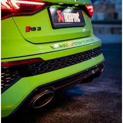 AKRAPOVIC – Audi RS3 FL Berline (8Y2) 2025
