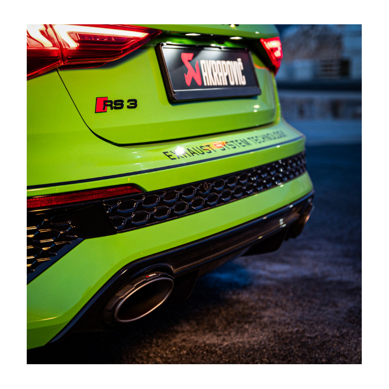 AKRAPOVIC – Audi RS3 FL Berline (8Y2) 2025