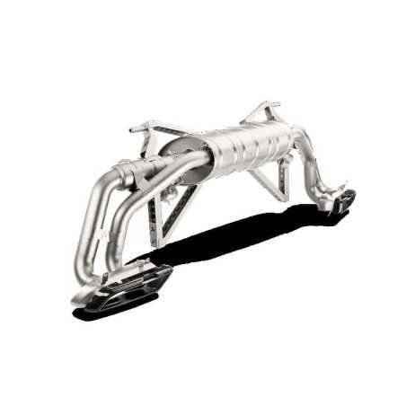 AKRAPOVIC – Audi R8 V10+ 610 Cv