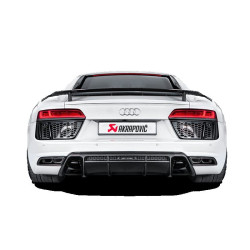 AKRAPOVIC – Audi R8 V10+ 610 Cv