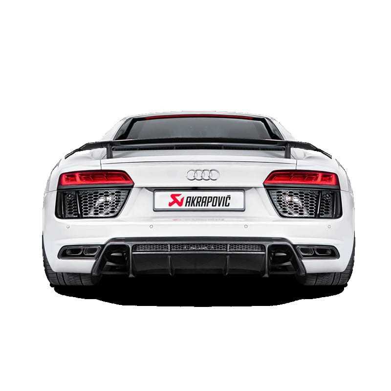 AKRAPOVIC – Audi R8 V10+ 610 Cv